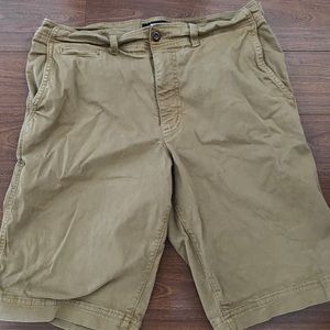 American Eagle Khaki Shorts
